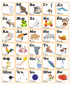 Българска азбука за изучаване