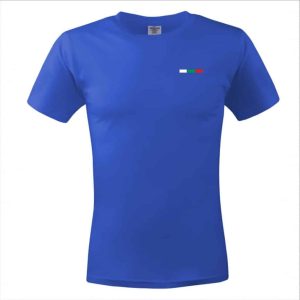 Тениска с къс ръкав и българското знаме