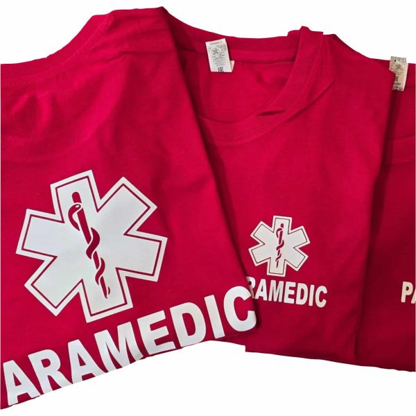 Тениска paramedic