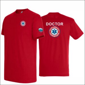 тениска парамедик с надпис doctor тениска парамедик с надпис doctor