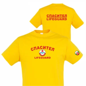 тениска спасител lifeguard